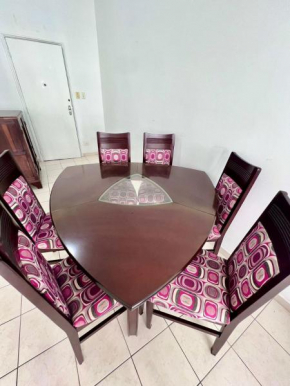 Apartamento 21 no Boqueirão em Santos